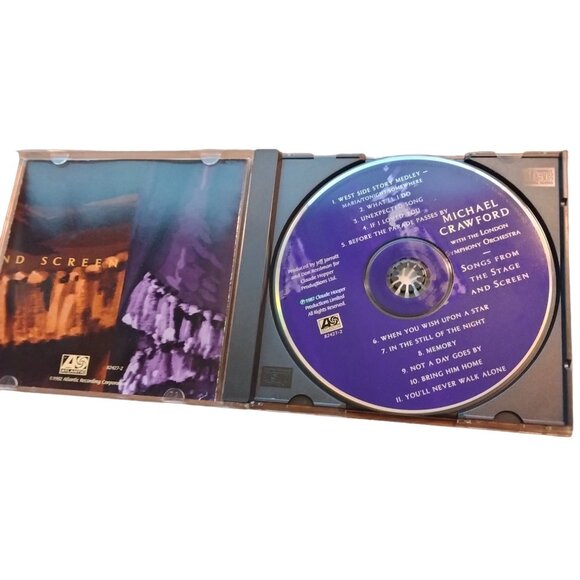 Michael Crawford Songs From the Stage and Screen with London Symphony Orchestra - Picture 3 of 3